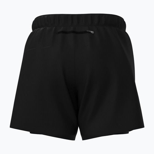 Pantaloncini da corsa Mizuno Core 5.5" 2IN1 da uomo, nero