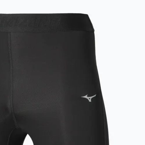 Pantaloncini da running uomo Mizuno Core Impulse Mid black