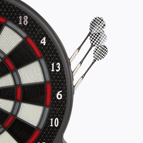 ONETEAM TargetJoy disco elettronico per freccette grigio