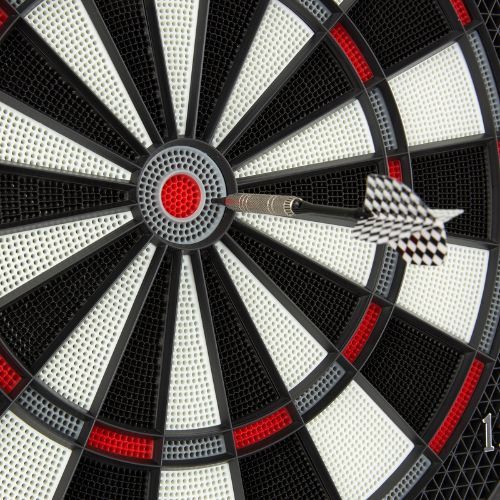 ONETEAM TargetJoy disco elettronico per freccette grigio