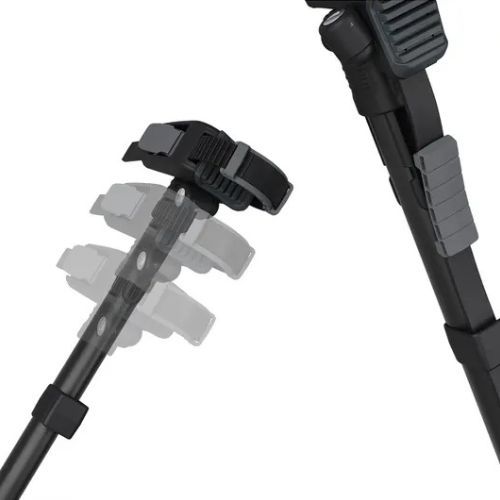 Portabici con gancio Thule OutPace 2Bike nero