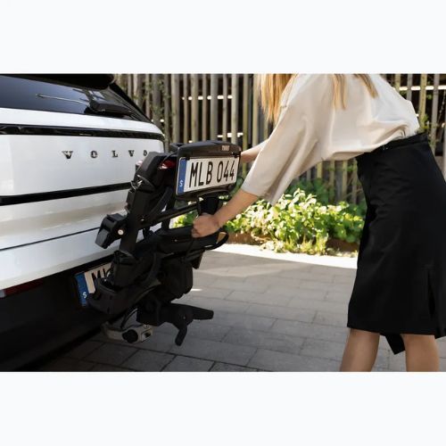 Portabici con gancio Thule OutPace 2Bike nero