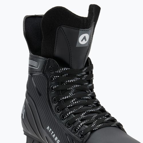Pattini da hockey per bambini ATTABO Frazer II regolabili black
