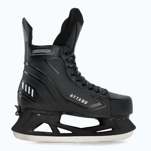 Pattini da hockey per bambini ATTABO Frazer II regolabili black