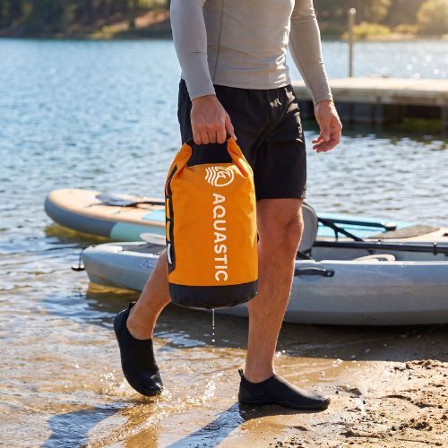 Sacca impermeabile AQUASTIC Dry Bag 20 l Nylon/TPU orange