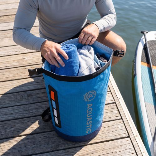 AQUASTIC Sacco a secco 20 l blu