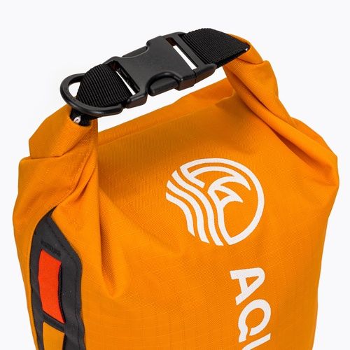Sacca impermeabile AQUASTIC Dry Bag 13 l Nylon/TPU orange