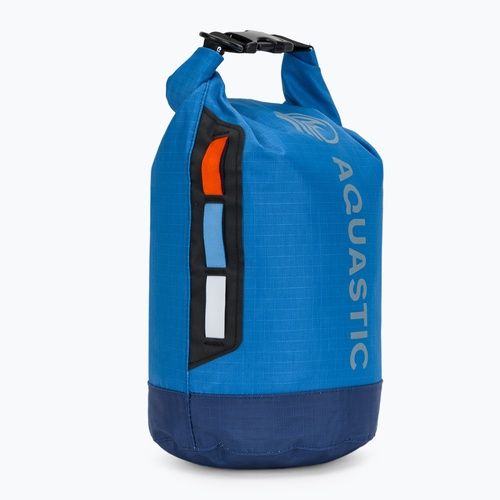 Sacca impermeabile AQUASTIC Dry Bag 13 l Nylon/TPU blue