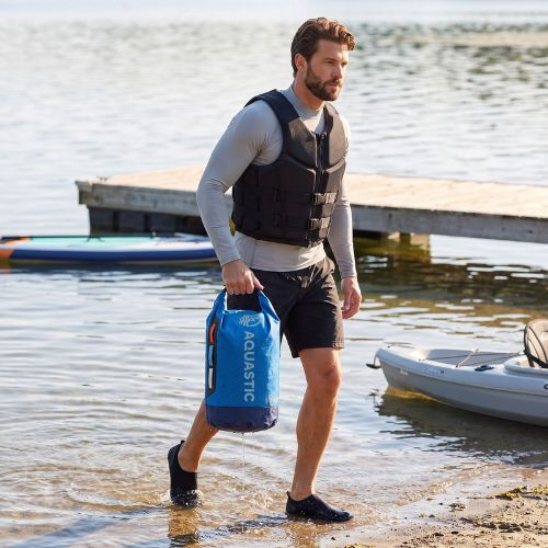 Sacca impermeabile AQUASTIC Dry Bag 13 l Nylon/TPU blue