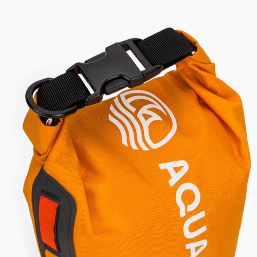 Sacca impermeabile AQUASTIC Dry Bag 8 l Nylon/TPU orange