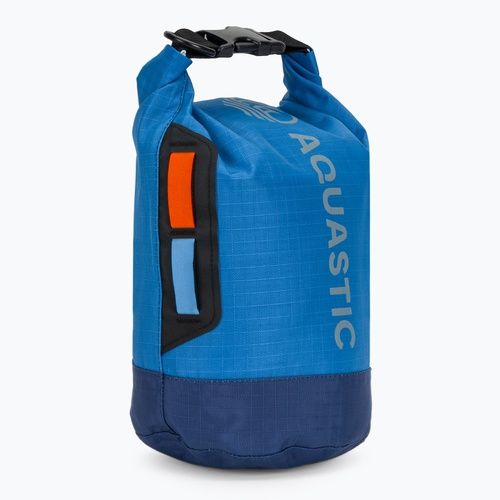 Sacca impermeabile AQUASTIC Dry Bag 8 l Nylon/TPU blue