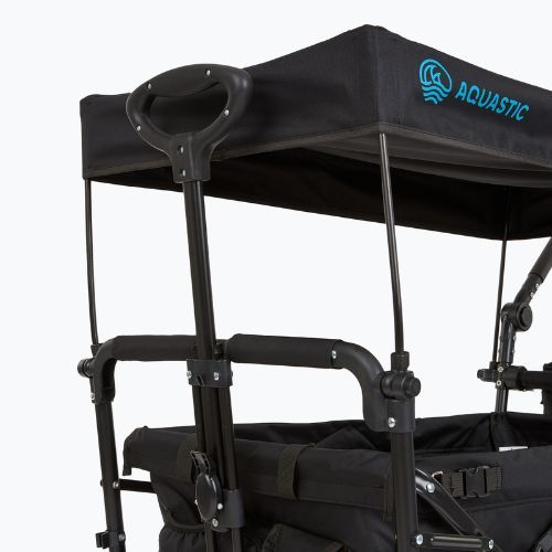 Carrello di trasporto AQUASTIC Luxor nero