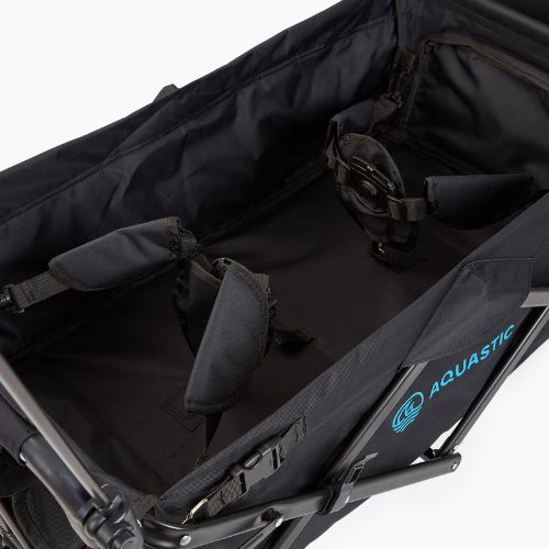 Carrello di trasporto AQUASTIC Luxor nero