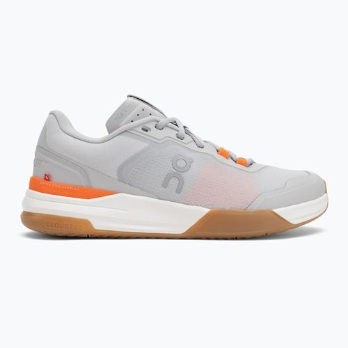 Scarpe da tennis da uomo On The Roger Advantage Pro ghiacciaio/bianco
