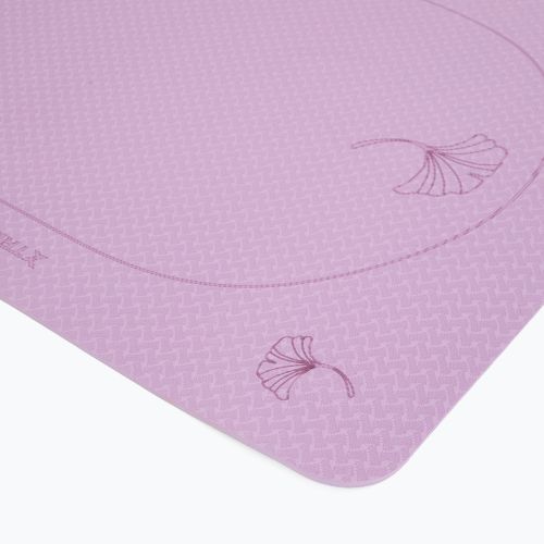 Tappetino da yoga XTREXO EcoGrip 6mm purple