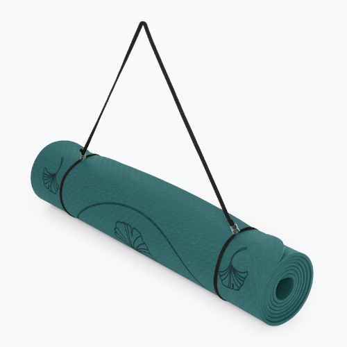 Tappetino yoga XTREXO EcoGrip 6mm green