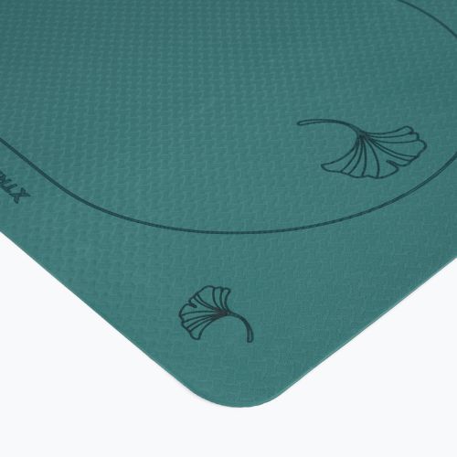 Tappetino yoga XTREXO EcoGrip 6mm green