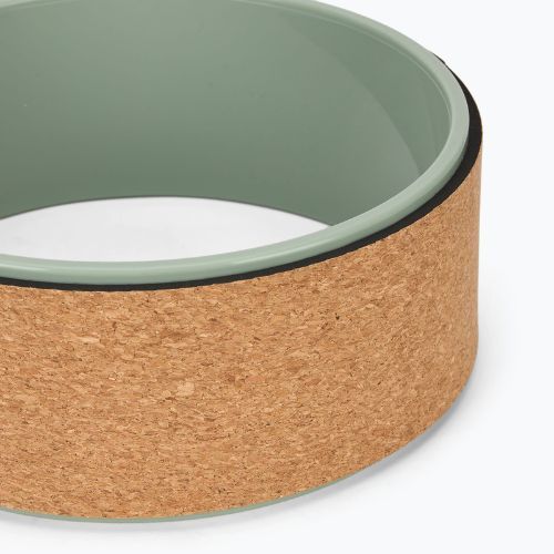 Ruota per yoga XTREXO in sughero Flowheel 32 cm olive