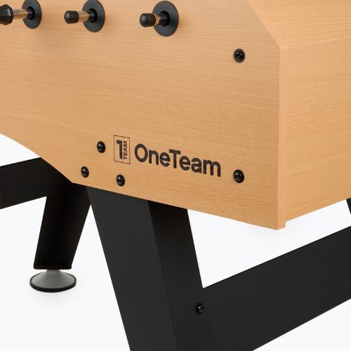 Tavolo da calcio balilla OneTeam FunKick Pro black