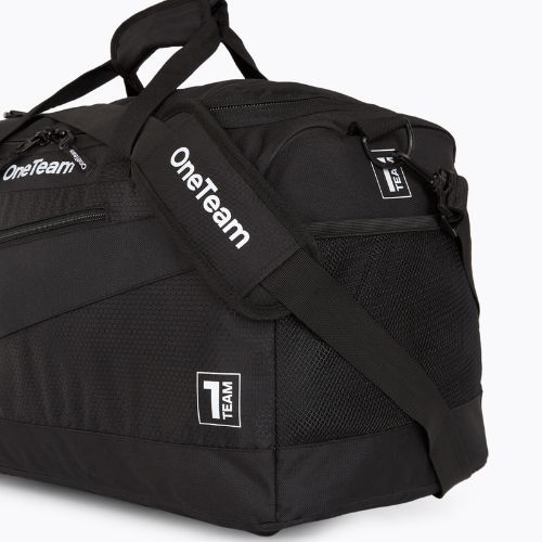 ONETEAM Sebastiano 84 l borsa da allenamento nera