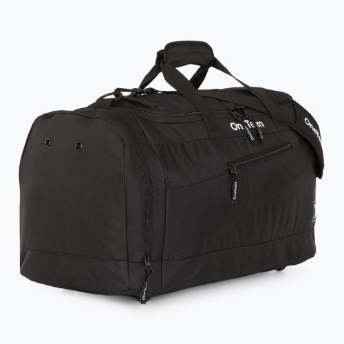 ONETEAM Sebastiano 84 l borsa da allenamento nera