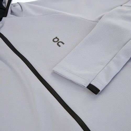 Felpa con cappuccio On Climate Zip Donna lilla