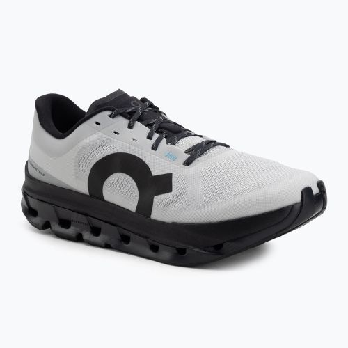 Scarpe da corsa On Cloudflow 5 ghiacciaio/nero per donna