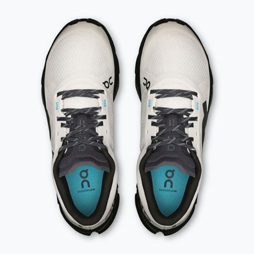 Scarpe da corsa On Cloudflow 5 ghiacciaio/nero per donna