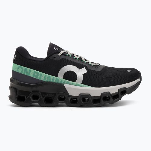 Scarpe da corsa On Cloudmonster 2 nero/ghiaccio da uomo