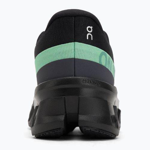 Scarpe da corsa On Cloudmonster 2 nero/ghiaccio da uomo