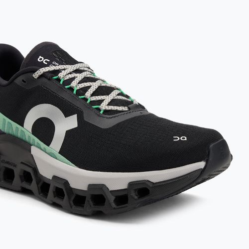 Scarpe da corsa On Cloudmonster 2 nero/ghiaccio da uomo