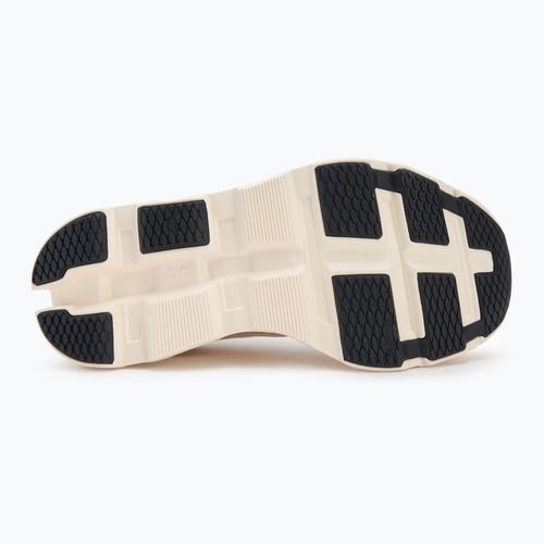 Scarpe da corsa On Cloudmonster 2 da donna, avorio/tangerine