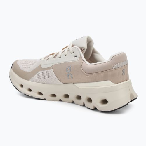 Scarpe da corsa On Cloudrunner 2 pearl/desert da uomo