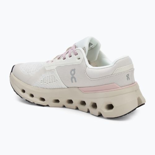 Scarpe da corsa On Cloudrunner 2 da donna, argento/malva