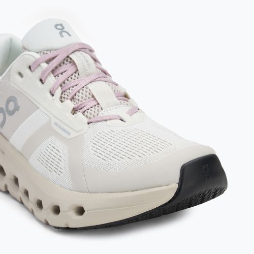 Scarpe da corsa On Cloudrunner 2 da donna, argento/malva