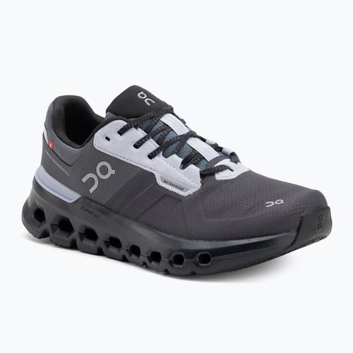 Scarpe da corsa On Cloudrunner 2 impermeabili in ferro/nimbus da donna