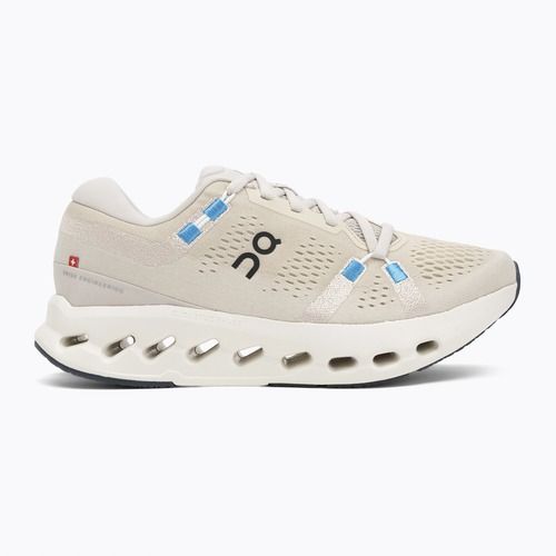 Scarpe da corsa On Cloudsurfer 2 perla/avorio da donna