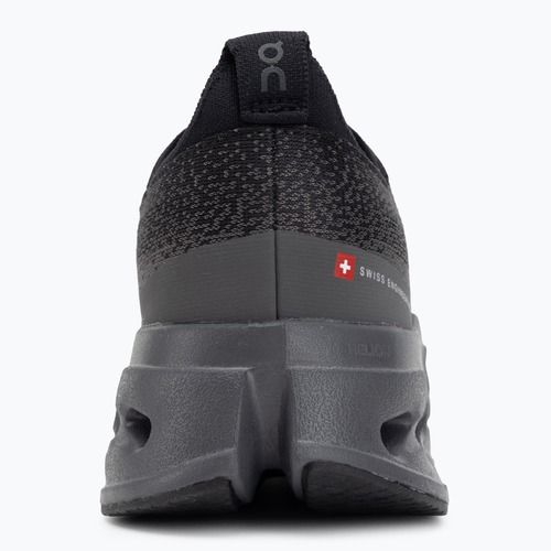 Scarpe da corsa On Cloudsurfer Max uomo nero/eclipse