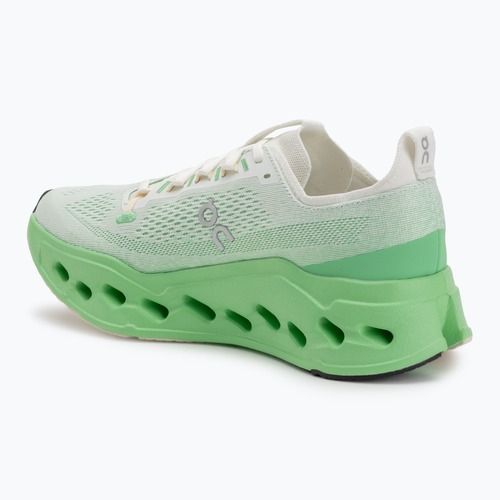 Scarpe da corsa On Cloudsurfer Max avorio/miele da uomo