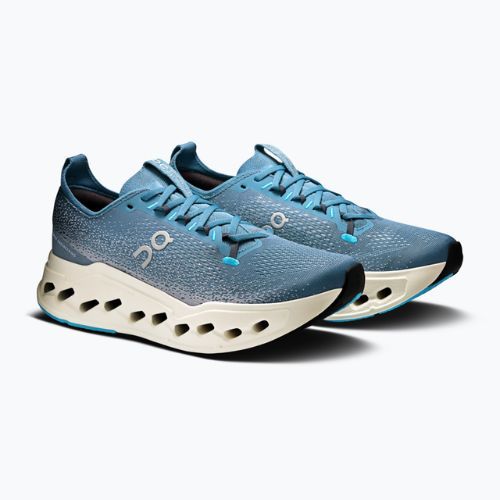 Scarpe da corsa On Cloudsurfer Max uomo polvere/avorio