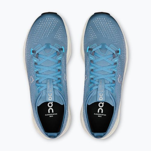 Scarpe da corsa On Cloudsurfer Max uomo polvere/avorio