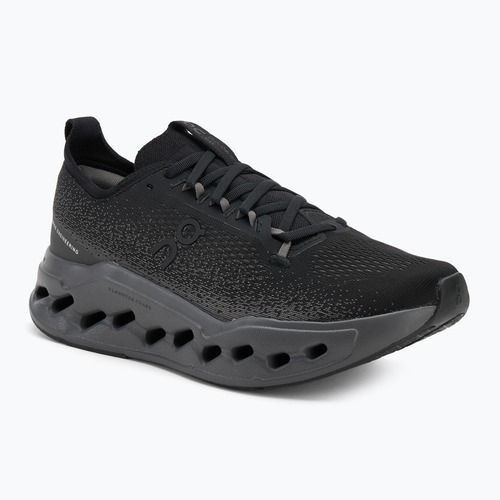 Uomo On Cloudsurfer Max Wide nero/eclipse scarpe da corsa