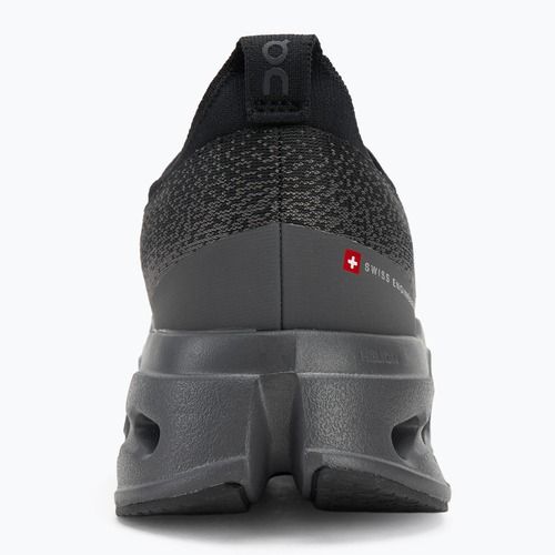 Uomo On Cloudsurfer Max Wide nero/eclipse scarpe da corsa