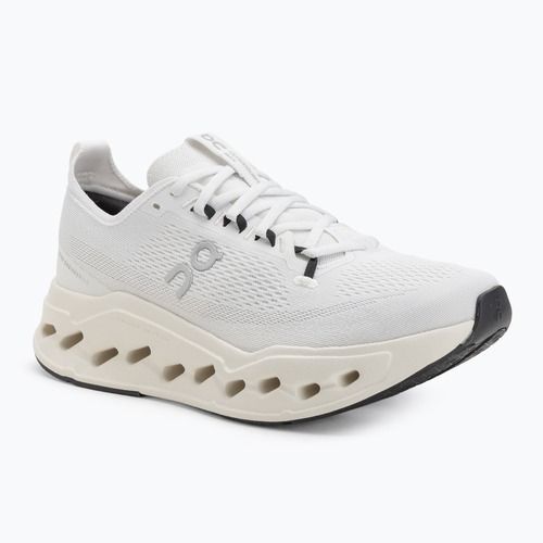 Scarpe da corsa On Cloudsurfer Max Wide bianco/bianco da uomo