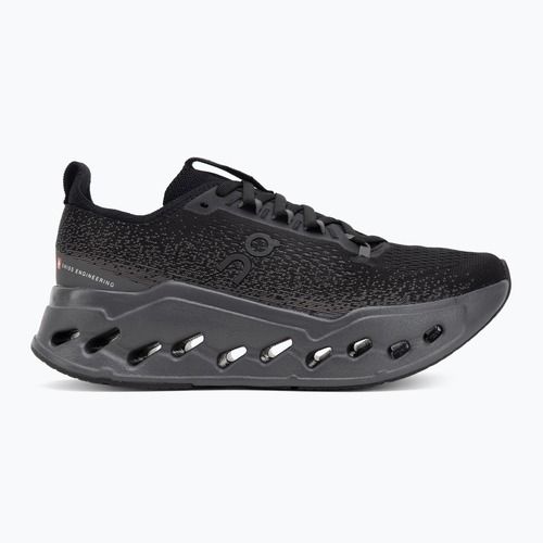 Scarpe da corsa On Cloudsurfer Max donna nero/eclipse