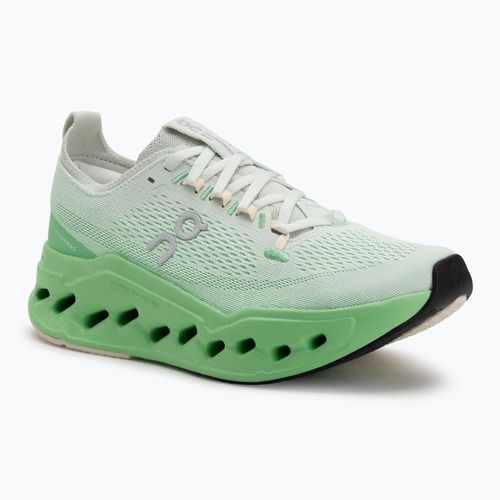 Scarpe da corsa da donna On Cloudsurfer Max mineral/honeydew