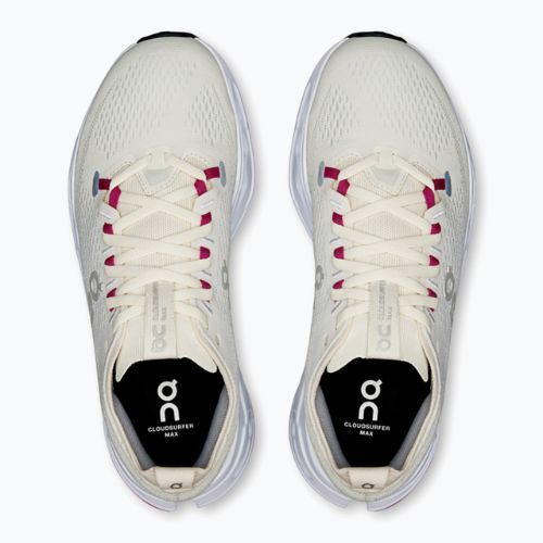 Scarpe da corsa On Cloudsurfer Max donna avorio/artico