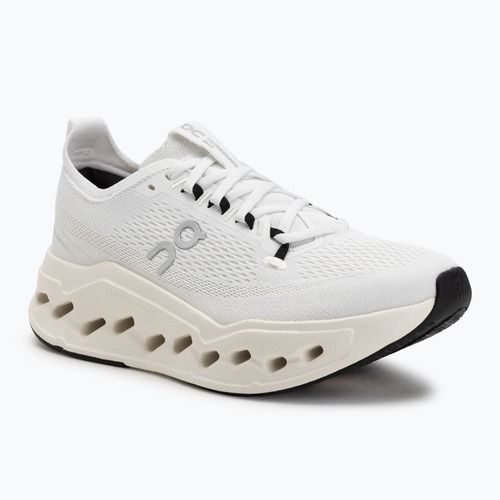 Scarpe da corsa On Cloudsurfer Max Wide bianco/bianco da donna
