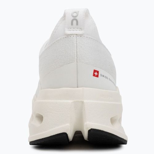 Scarpe da corsa On Cloudsurfer Max Wide bianco/bianco da donna