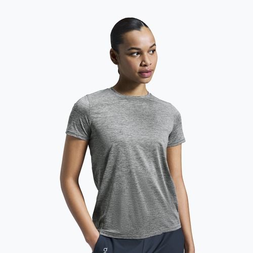 Maglietta da corsa da donna On Core-T grigio erica